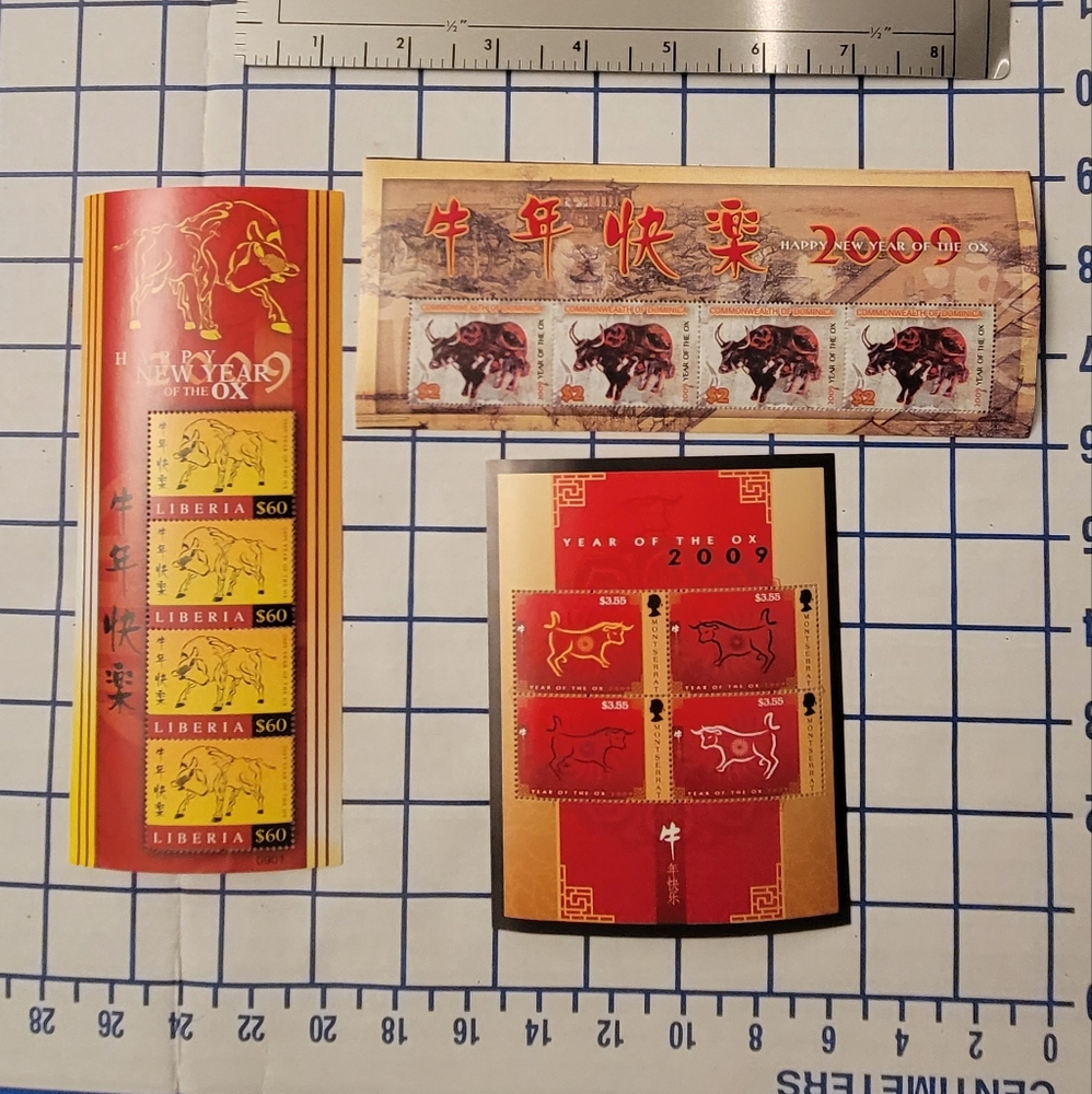 2009 year of the ox